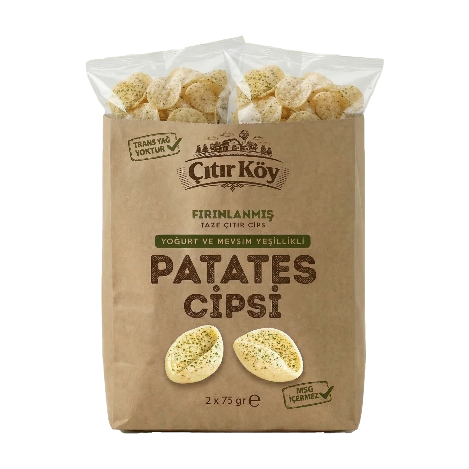 Çıtır Köy Yoğurt