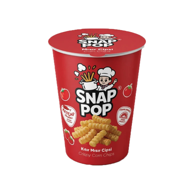 Ketçap Aromalı Kıtır Bardak