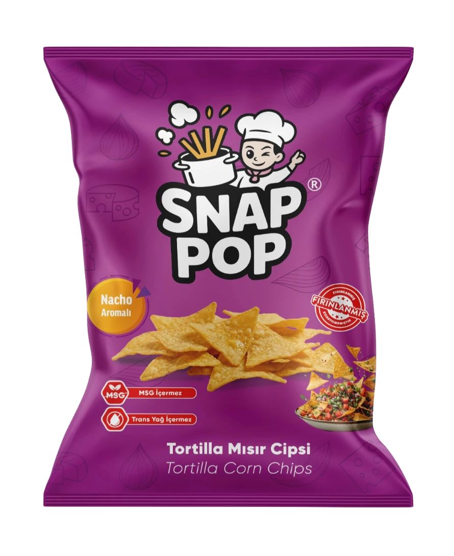 Soli Food Nacho Aromalı Tortilla Mısır Cipsi