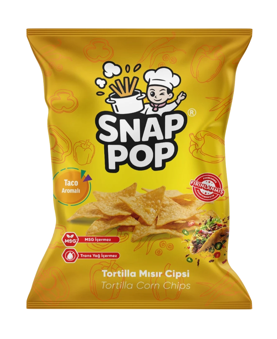 Soli Food Taco Aromalı Tortilla Mısır Cipsi