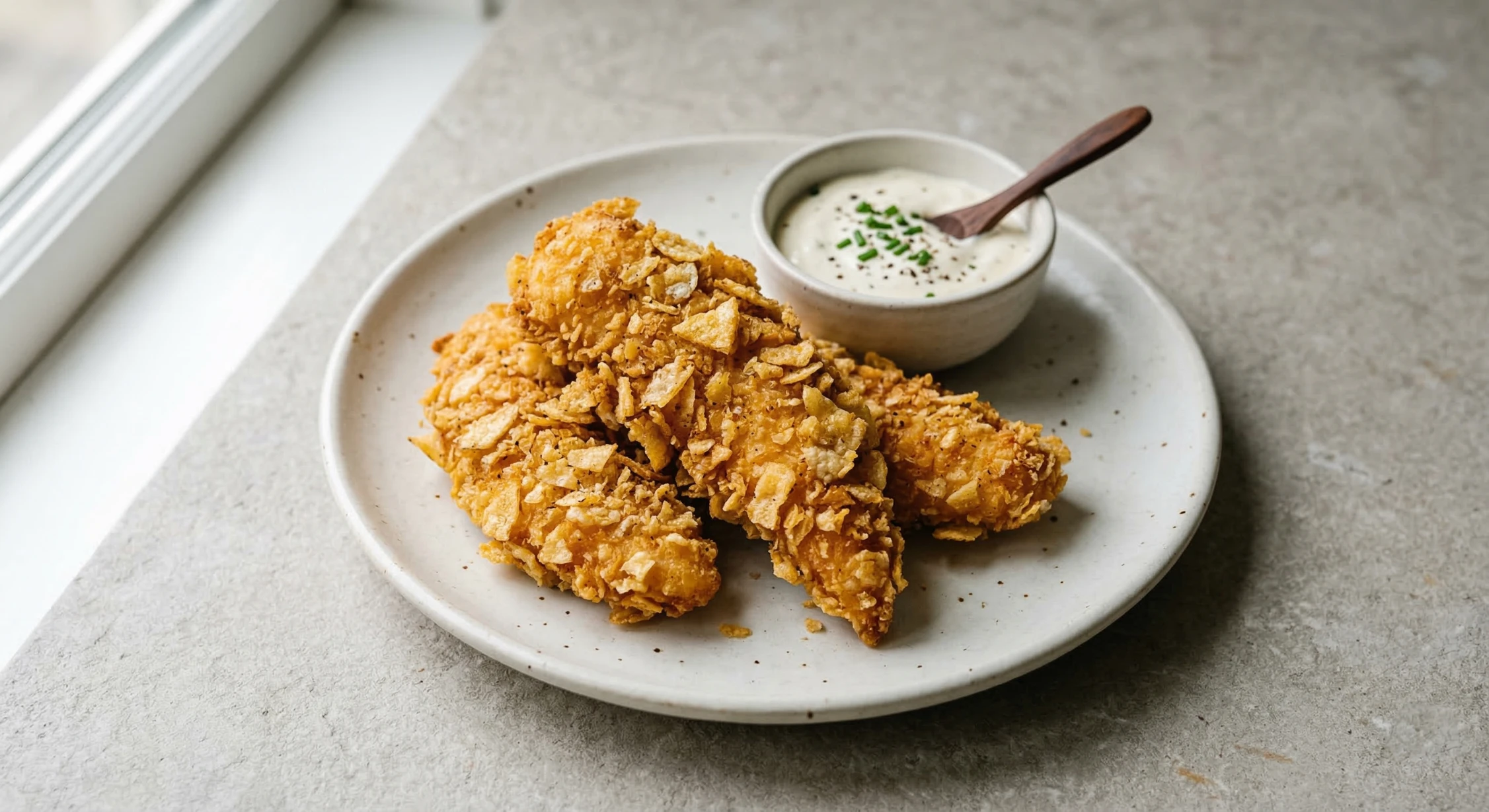 Potato Chip Chicken Tenders